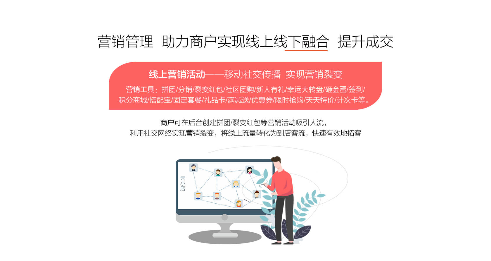 拉卡拉收銀一體機